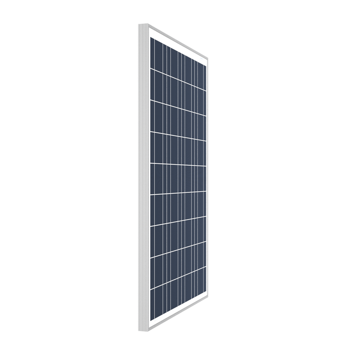 ACOPOWER 100 Watt Polycrystalline Solar Panel