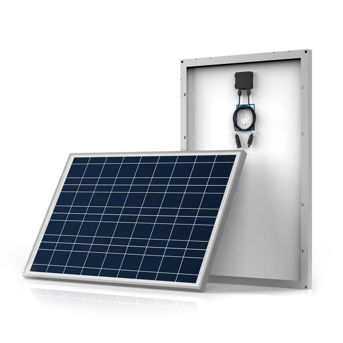 ACOPOWER 100 Watt Polycrystalline Solar Panel