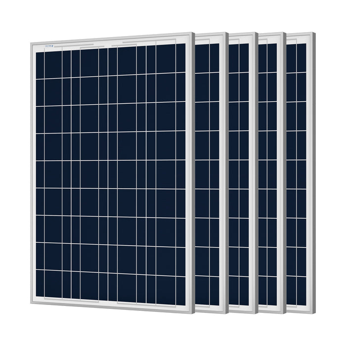 ACOPOWER 100 Watt Polycrystalline Solar Panel