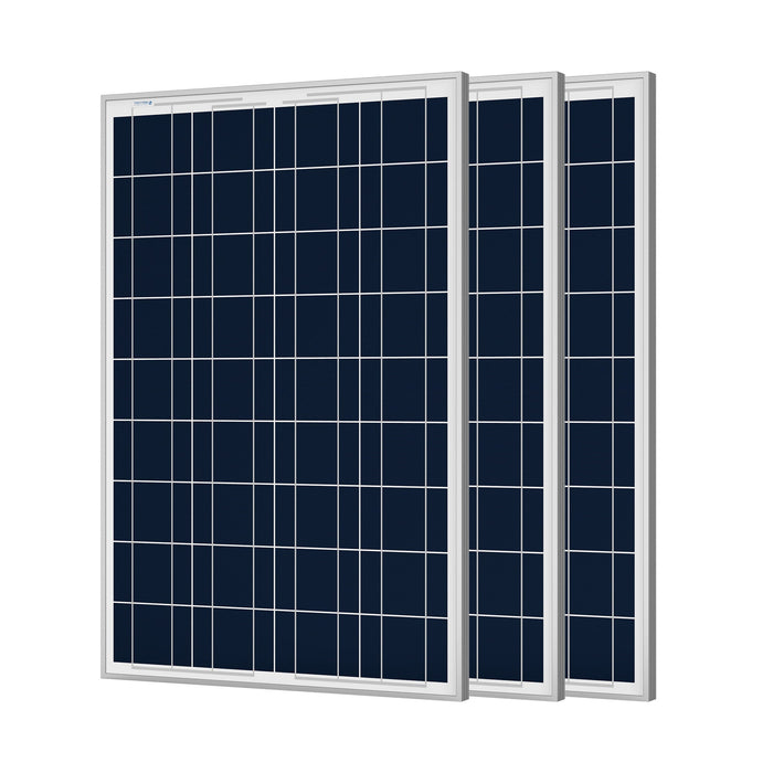 ACOPOWER 100 Watt Polycrystalline Solar Panel