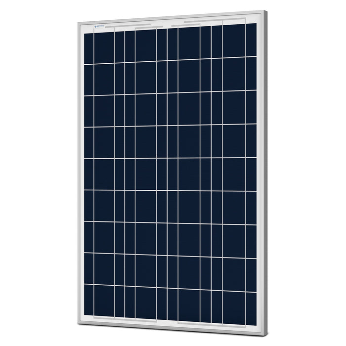 ACOPOWER 100 Watt Polycrystalline Solar Panel