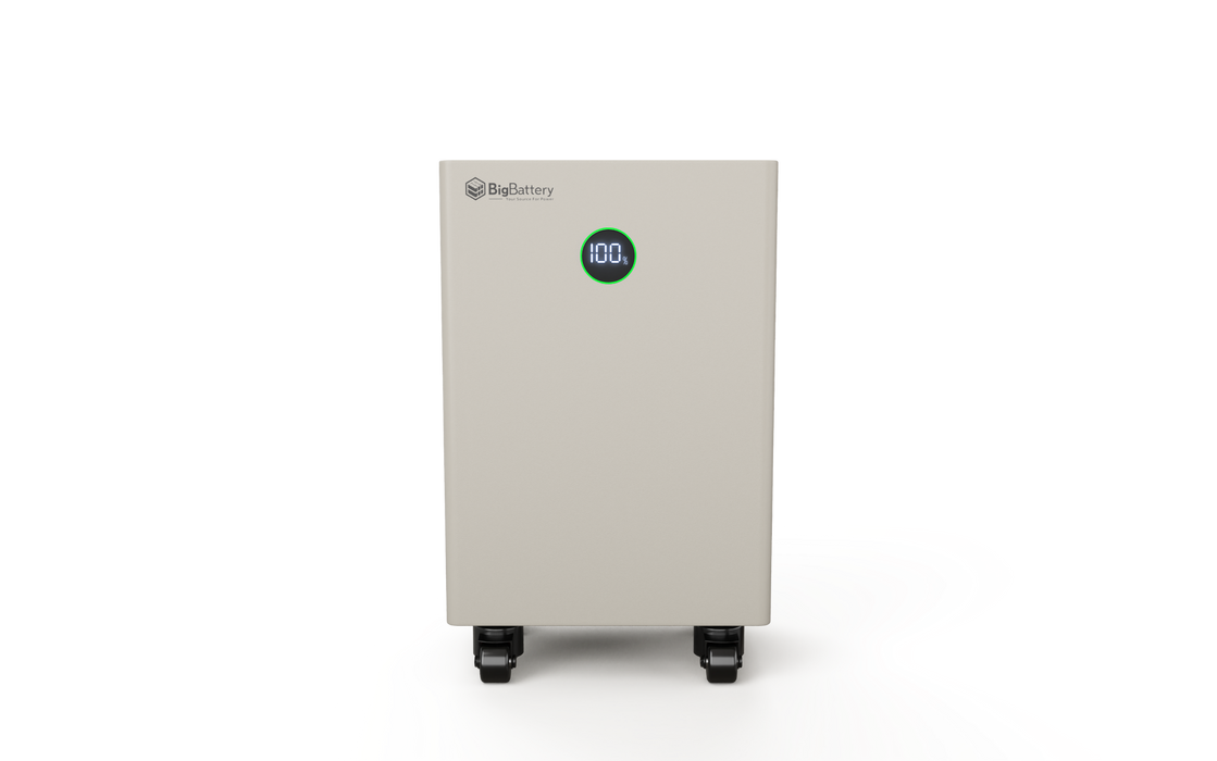 BigBattery NEXUS 51.2V 15kWh LiFePO4 Battery + EG4 6000XP 6000W 48V Split Phase Off-Grid Inverter Kit