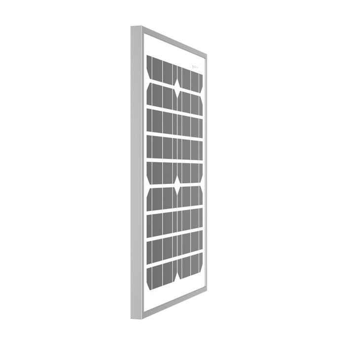 ACOPOWER 20W Monocrystalline Solar Panel For 12V Battery Charging