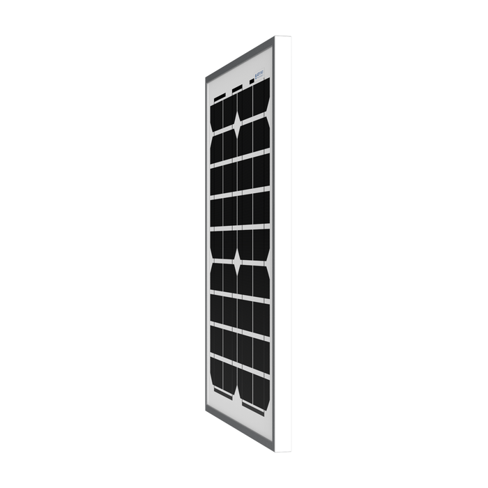 ACOPOWER 20W Monocrystalline Solar Panel For 12V Battery Charging