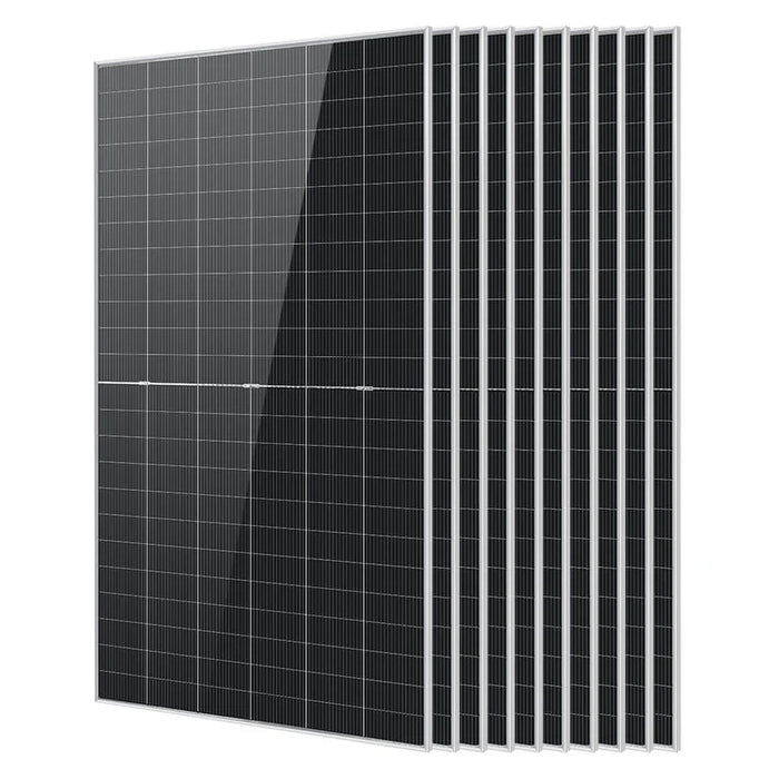 SunGoldPower 590W Bifacial N-Type Monocrystalline Solar Panel