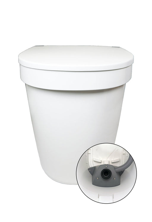Separett Composting Toilet Tiny with Urine Tube - Off Grid Stores