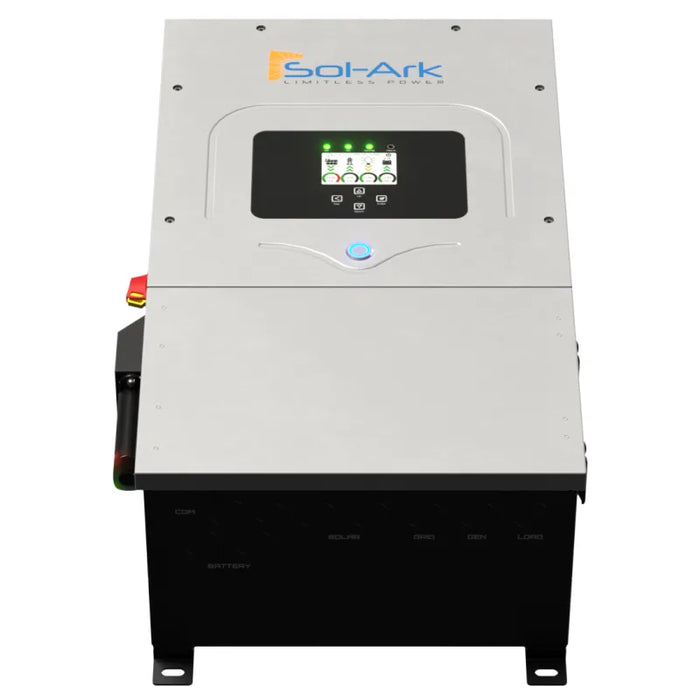 Sol-Ark 12K-2P 120/240V Pre-Wired Hybrid Inverter System
