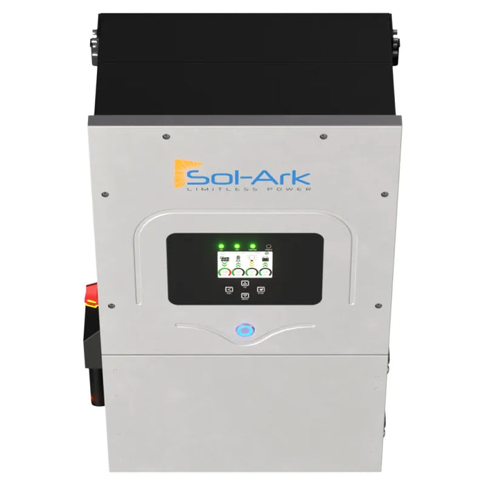 Sol-Ark 12K-2P 120/240V Pre-Wired Hybrid Inverter System