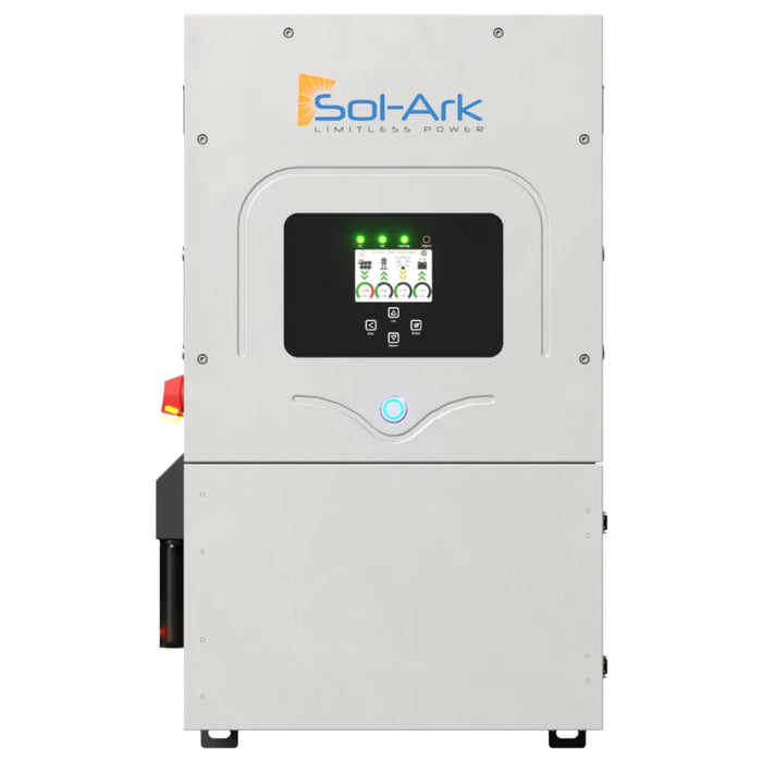 Sol-Ark 12K-2P 120/240V Pre-Wired Hybrid Inverter System