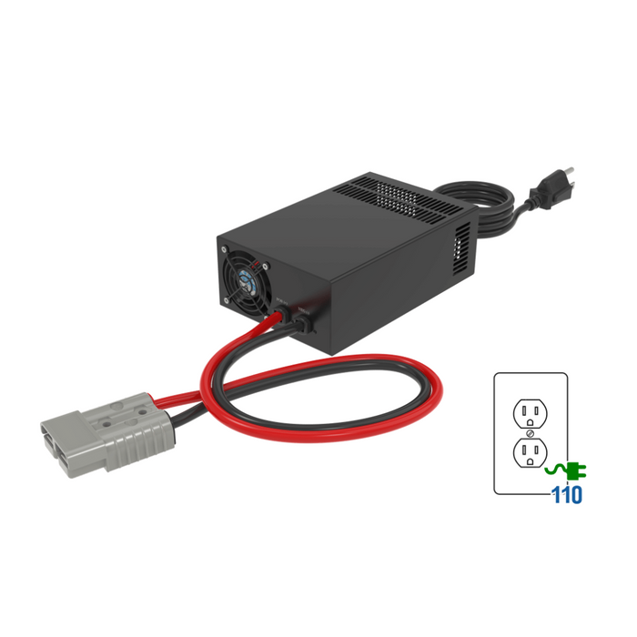 BigBattery 12V 110V AC 60A Lithium Charger (14.6V DC)