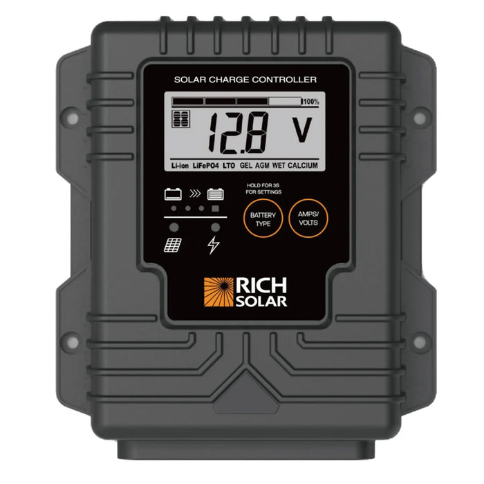 Rich Solar 20 Amp PWM Waterproof Solar Charge Controller