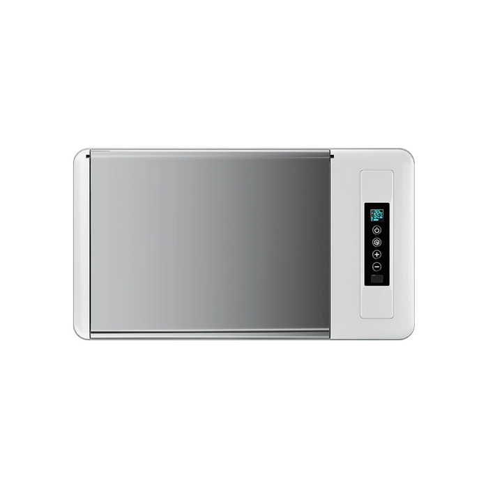 BougeRV 12V 30 Quart (28L) Portable Fridge & 30 Quart Insulated Protective Cover