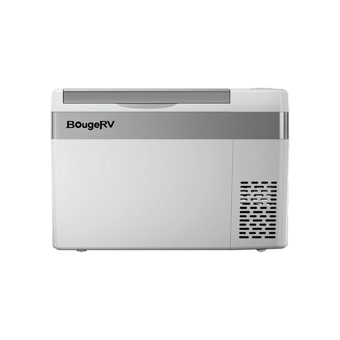 BougeRV 12V 30 Quart (28L) Portable Fridge & 30 Quart Insulated Protective Cover