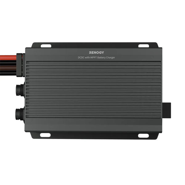 RENOGY 50A DC-DCバッテリーチャージャー Renogy 12V/24V IP67 50A DC-DC Battery Charger with MPPT - Off Grid