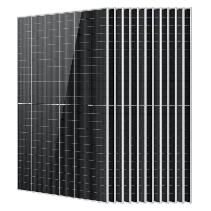 SunGoldPower 590W Bifacial N-Type Monocrystalline Solar Panel