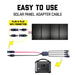 SunJack MC4 Solar Panel Adapter Cable, 12AWG / 10ft - Off Grid Stores