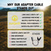 SunJack MC4 Solar Panel Adapter Cable, 12AWG / 10ft - Off Grid Stores