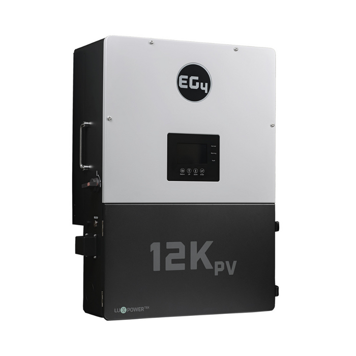 EG4 12kPV Hybrid Inverter | 8000W Output | 12000W PV Input | 48V Split Phase Inverter