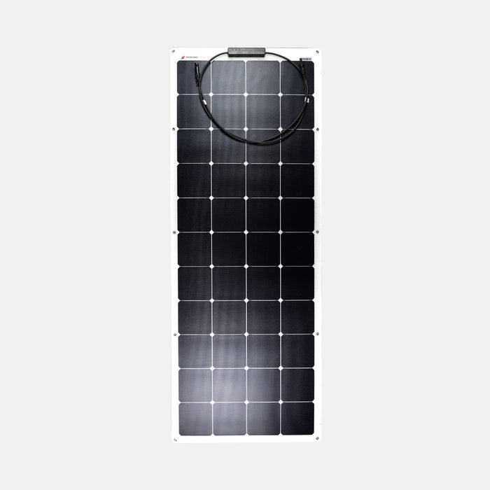 Overland Solar Overlander™ 130 Watt ETFE Semi-Flexible Solar Panel