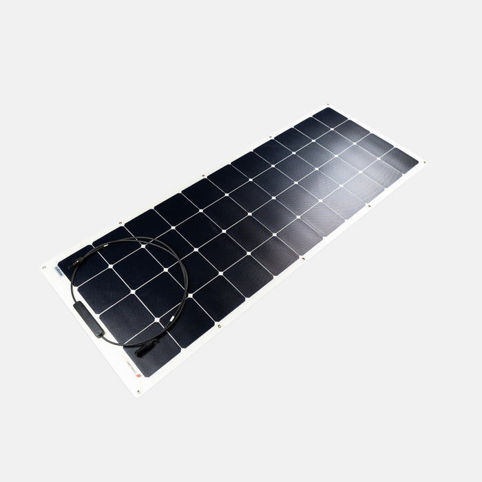 Overland Solar Overlander™ 130 Watt ETFE Semi-Flexible Solar Panel