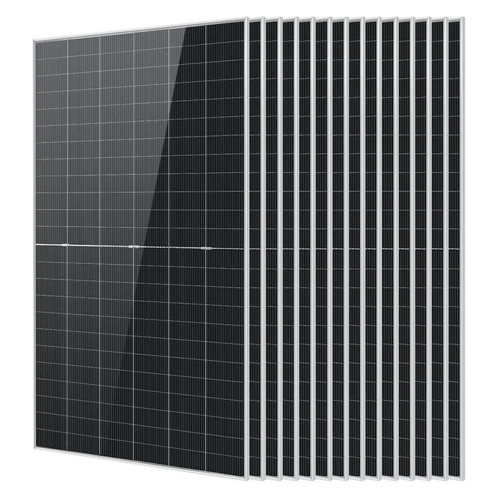 SunGoldPower 590W Bifacial N-Type Monocrystalline Solar Panel