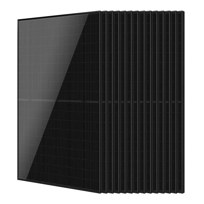 SunGoldPower 440W Monocrystalline Black N-Type Solar Panel