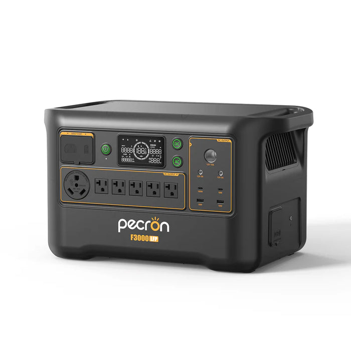 Pecron F3000LFP 3600W 3072Wh Portable Power Station