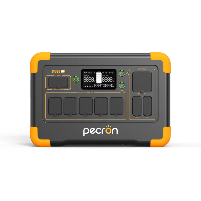 Pecron E1000LFP 1800W 1024Wh Portable Power Station