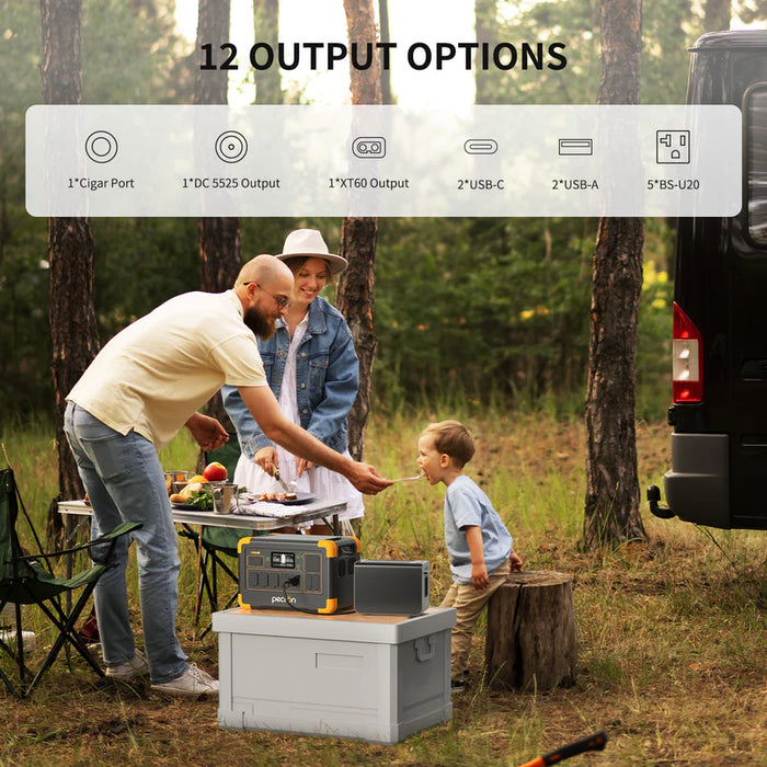 Pecron E1000LFP 1800W 1024Wh Portable Power Station