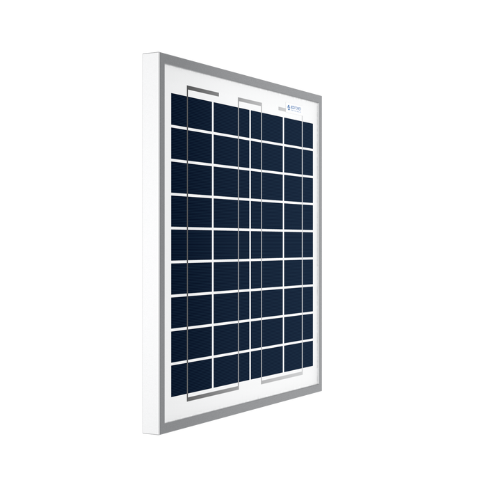 ACOPOWER 15W Polycrystalline Solar Panel For 12 Volt Battery Charging