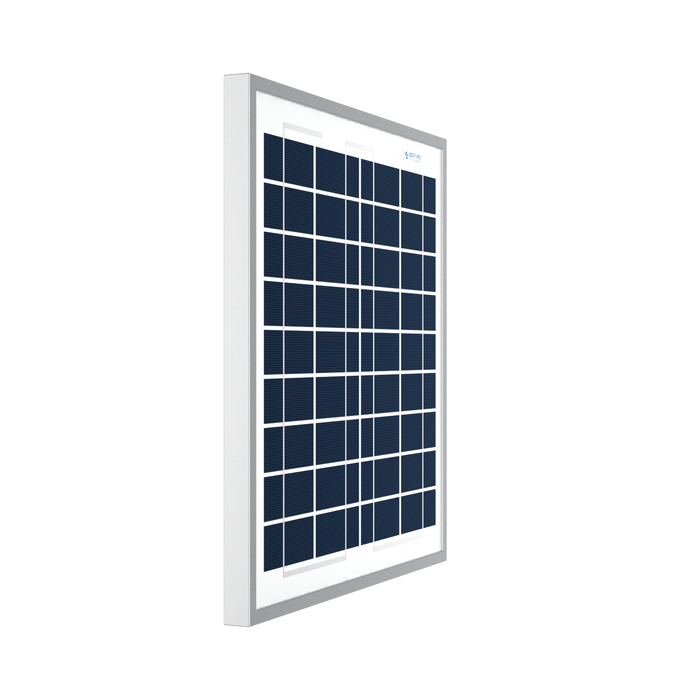 ACOPOWER 15W Polycrystalline Solar Panel For 12 Volt Battery Charging