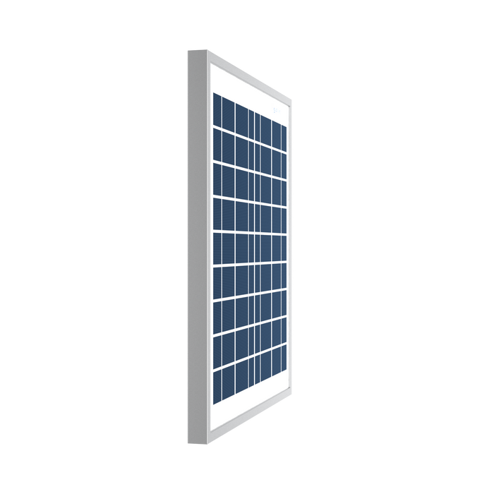 ACOPOWER 15W Polycrystalline Solar Panel For 12 Volt Battery Charging