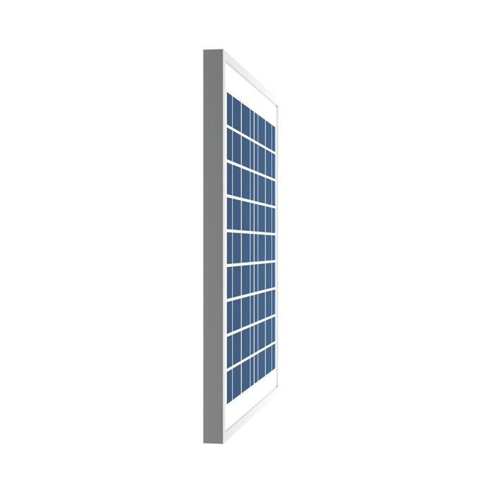 ACOPOWER 15W Polycrystalline Solar Panel For 12 Volt Battery Charging