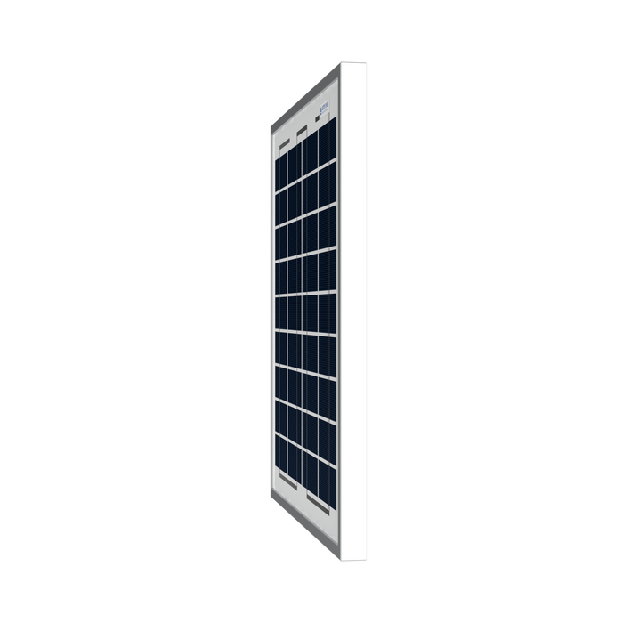 ACOPOWER 15W Polycrystalline Solar Panel For 12 Volt Battery Charging