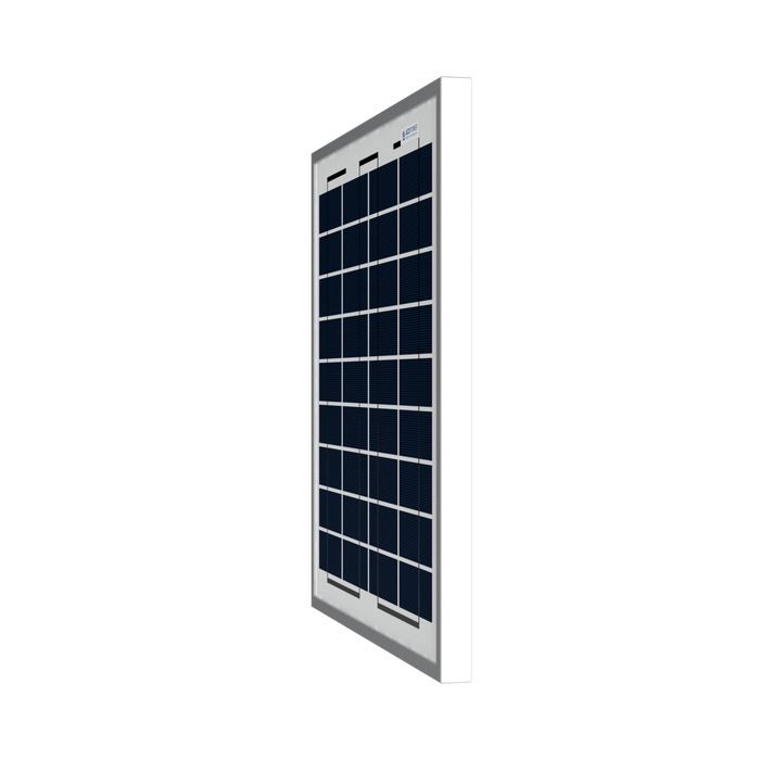 ACOPOWER 15W Polycrystalline Solar Panel For 12 Volt Battery Charging