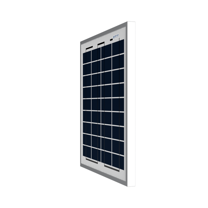 ACOPOWER 15W Polycrystalline Solar Panel For 12 Volt Battery Charging