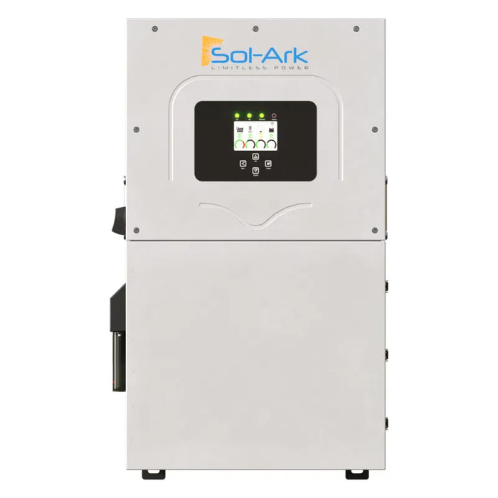 Sol-Ark 15K-2P 120/240V Pre-Wired Hybrid Inverter System