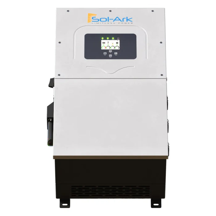 Sol-Ark 15K-2P 120/240V Pre-Wired Hybrid Inverter System