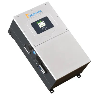 Sol-Ark 15K-2P 120/240V Pre-Wired Hybrid Inverter System