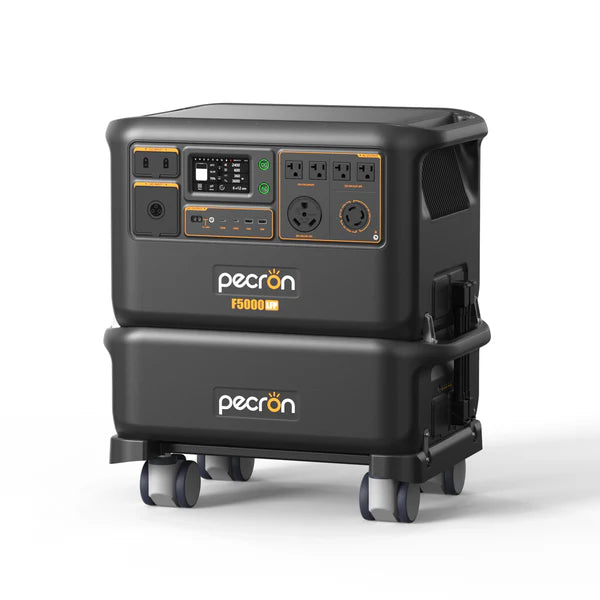 Pecron F5000LFP 7200W 5120Wh 120V/240V Portable Power Station