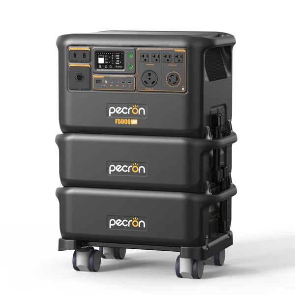Pecron F5000LFP 7200W 5120Wh 120V/240V Portable Power Station