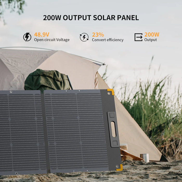 Pecron PV200 200W Monocrystalline Portable Solar Panel