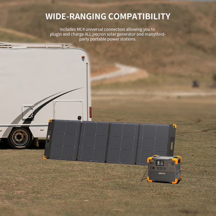 Pecron PV200 200W Monocrystalline Portable Solar Panel