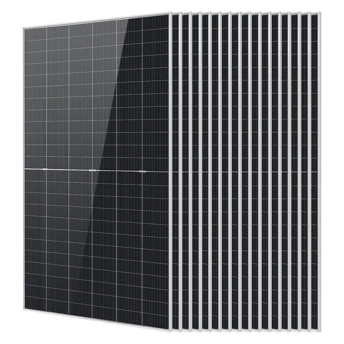 SunGoldPower 590W Bifacial N-Type Monocrystalline Solar Panel