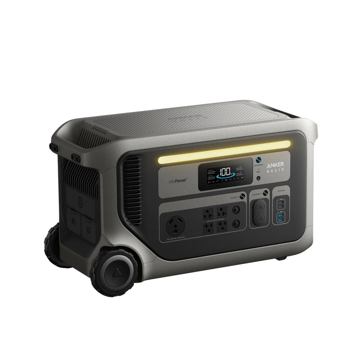 Anker SOLIX F3000 Solar Generator + Expansion Batteries