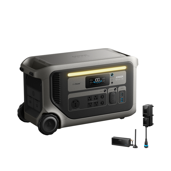 Anker SOLIX F3000 Portable Power Station