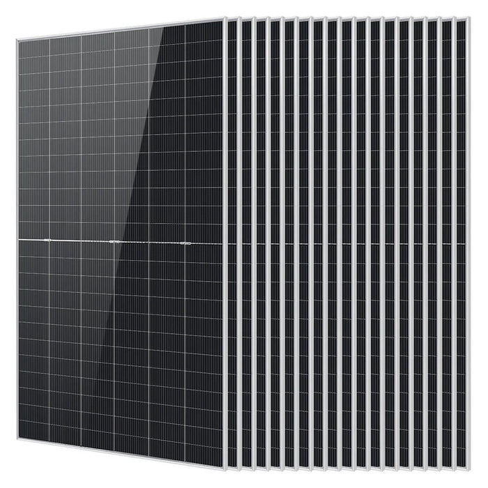 SunGoldPower 590W Bifacial N-Type Monocrystalline Solar Panel