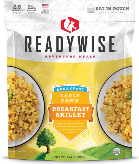 ReadyWise 6-Pack Case Early Dawn Egg Scramble