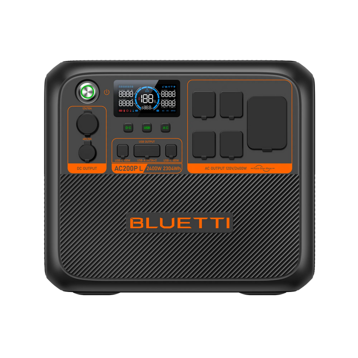 BLUETTI AC200P L 2304Wh 2400W Portable Power Station