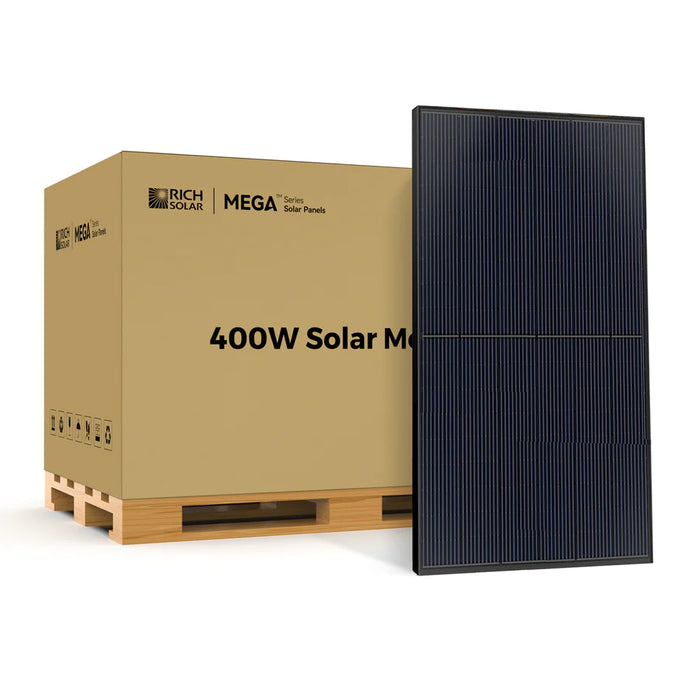 Rich Solar MEGA 400 Watt Monocrystalline Solar Panel